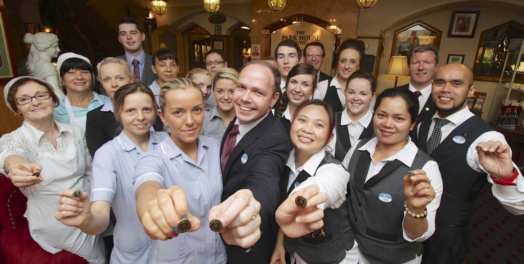 Park House Hotel Galway Eksteriør billede
